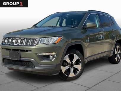 Used 2017 Jeep Compass Latitude w/ Popular Equipment Group