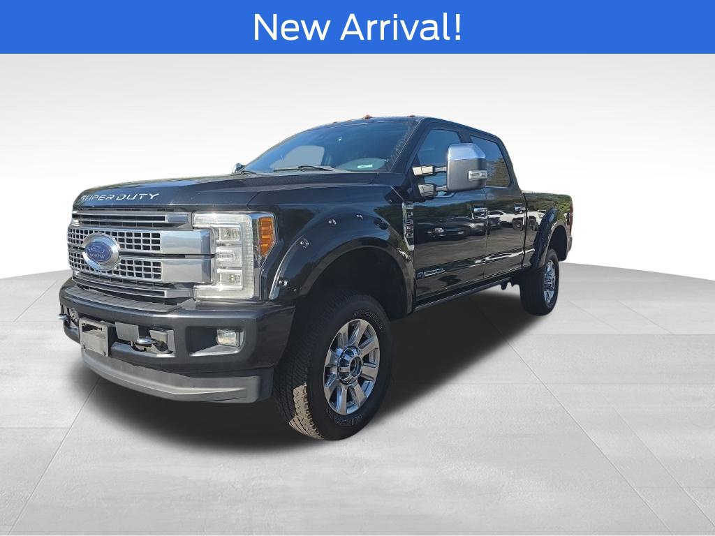 Used 2017 Ford F350 Platinum w/ Platinum Ultimate Package AWD/4WD image 1