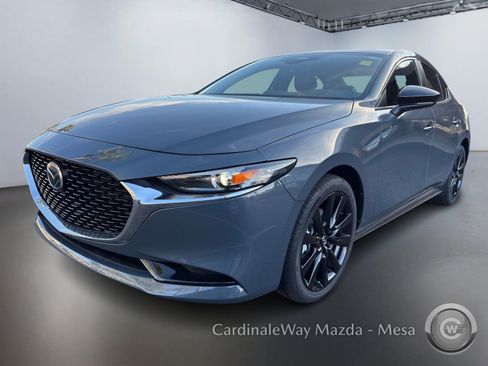 New 2026 MAZDA MAZDA3 Carbon image 8