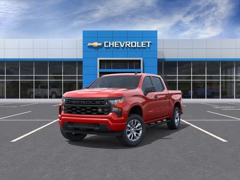 New 2026 Chevrolet Silverado 1500 Custom AWD/4WD image 8