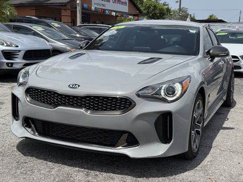 Used 2021 Kia Stinger GT-Line AWD/4WD image 3
