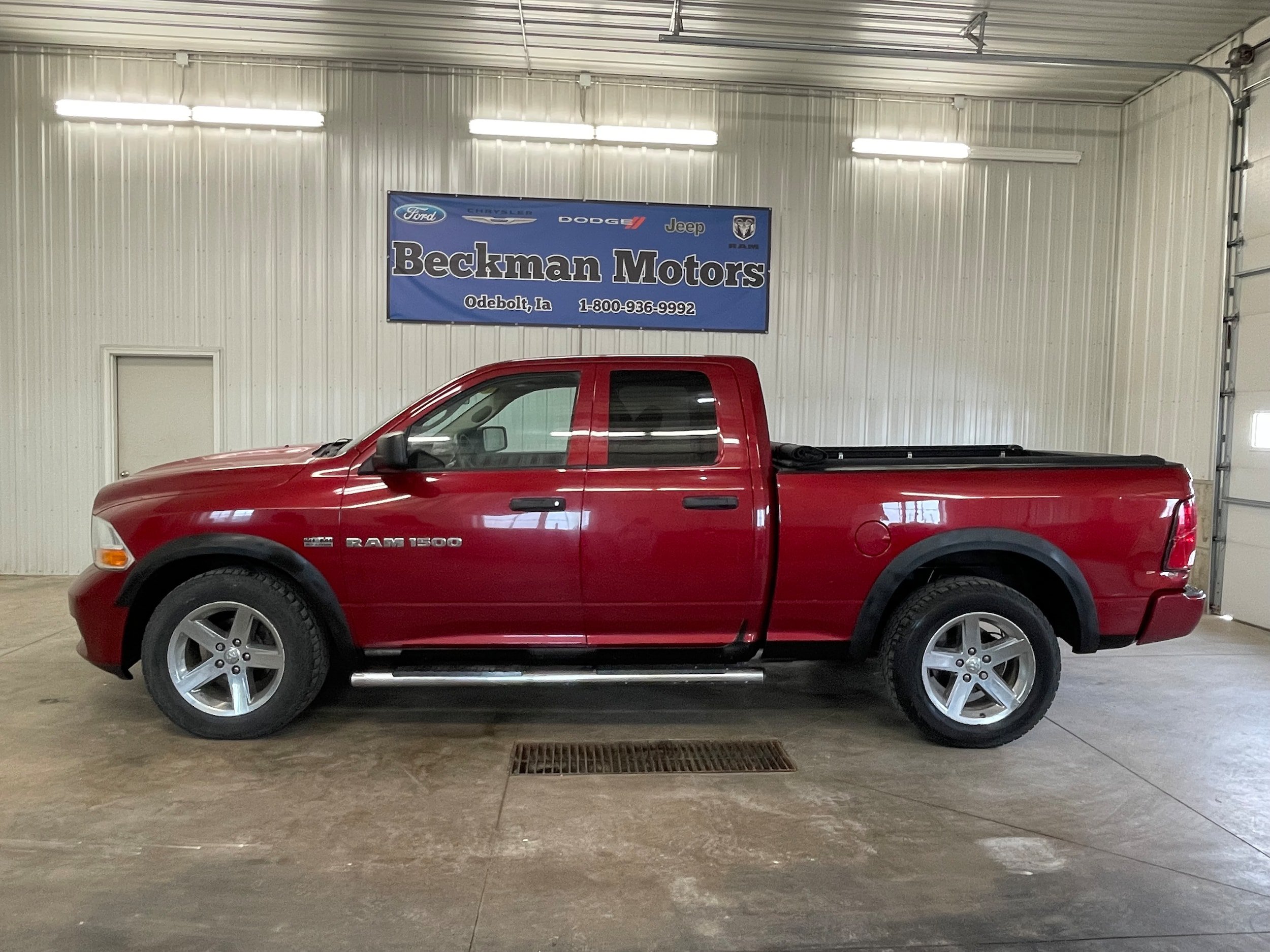 Used 2012 RAM 1500 Express AWD/4WD image 2
