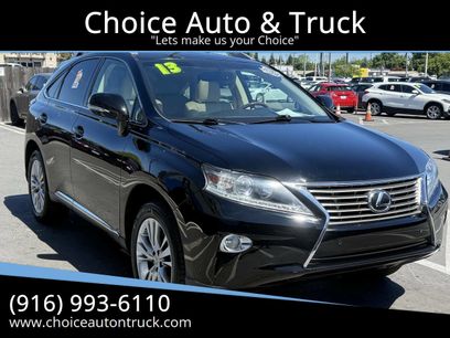 Used 2013 Lexus RX 350 FWD w/ Navigation Pkg