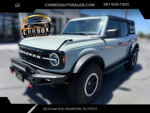 Used 2024 Ford Bronco Black Diamond w/ Sasquatch Package AWD/4WD image 1