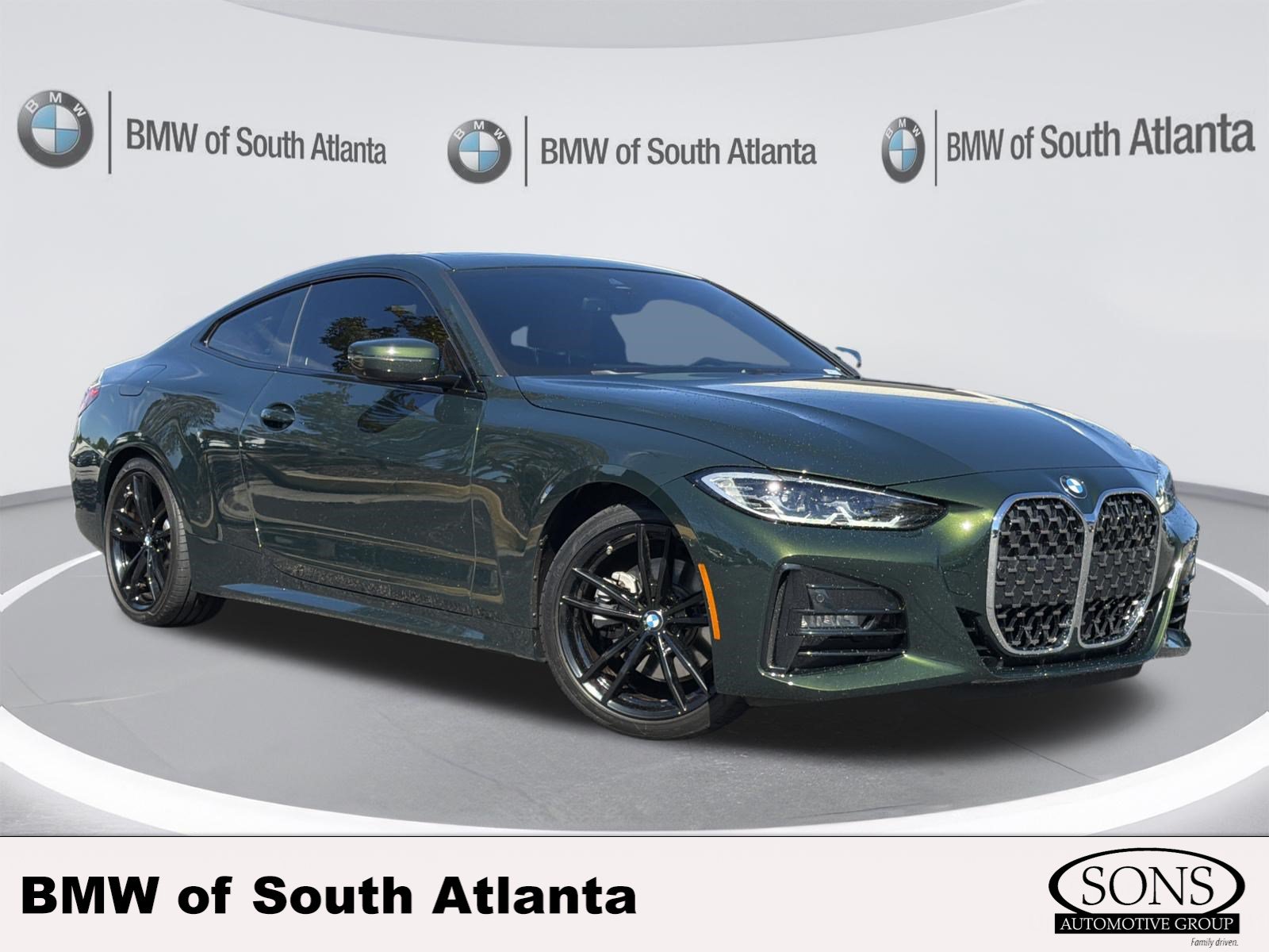 Certified 2024 BMW 430i Coupe w/ M Sport Package RWD image 1