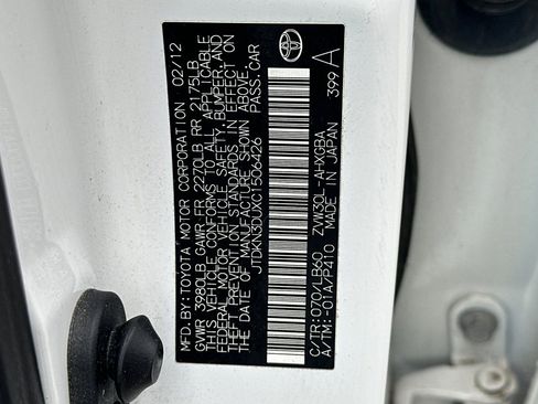 Used 2012 Toyota Prius Five image 54