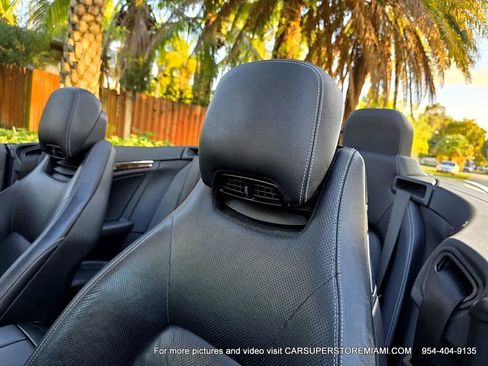 Used 2013 Mercedes-Benz E 550 Cabriolet w/ Premium 2 Pkg image 36