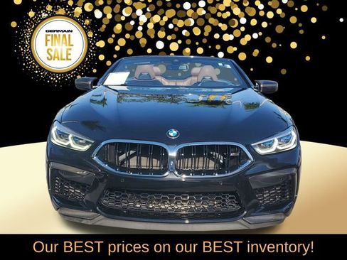 Used 2020 BMW M8 Convertible w/ M Carbon Exterior Package image 3