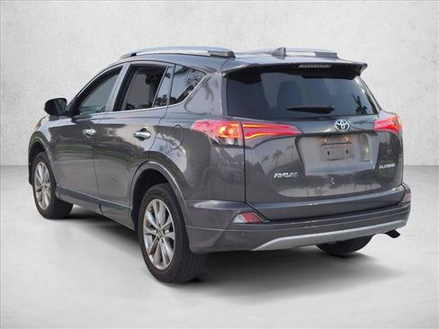 Used 2017 Toyota RAV4 Platinum FWD image 7