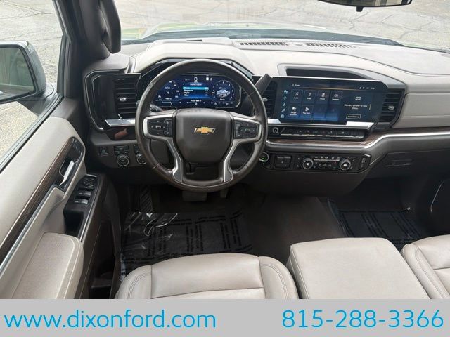 Used 2023 Chevrolet Silverado 1500 LT w/ Leather Package AWD/4WD image 19