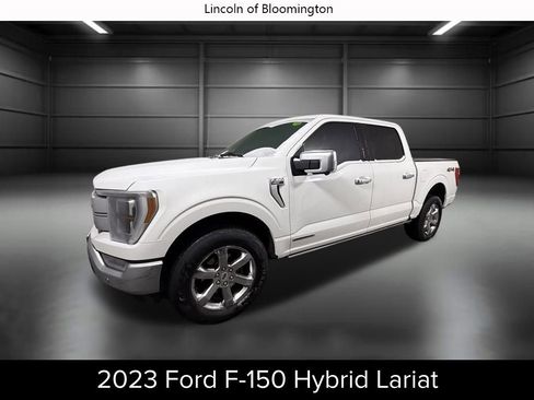 Used 2023 Ford F150 Lariat w/ Equipment Group 502A High image 1
