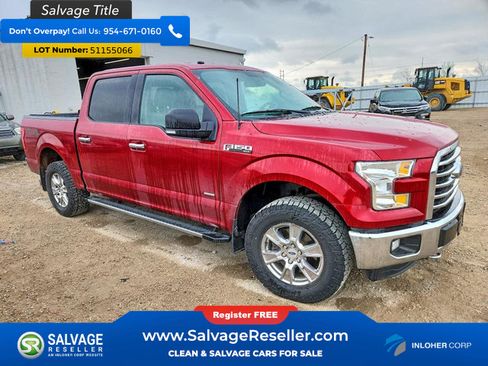 Used 2016 Ford F150 XLT w/ Equipment Group 302A Luxury AWD/4WD image 5