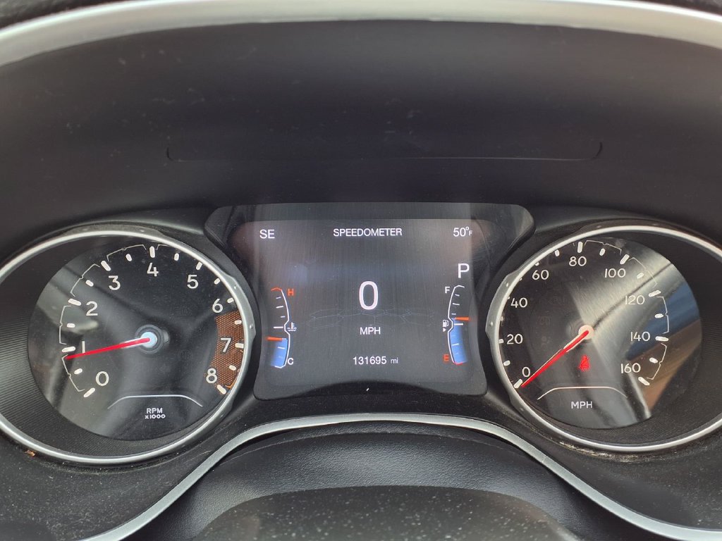Used 2020 Jeep Compass Limited AWD/4WD image 16