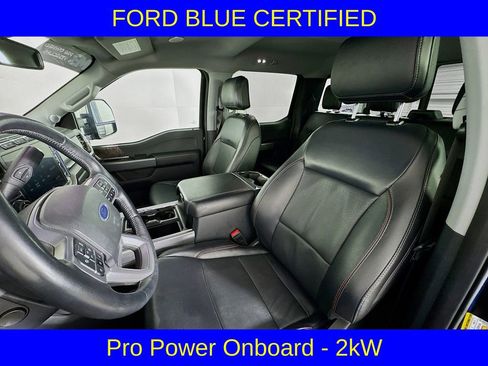Certified 2024 Ford F250 Lariat w/ Lariat Ultimate Package image 22