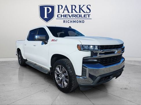 Used 2021 Chevrolet Silverado 1500 LT w/ Z71 Off-Road Package image 1