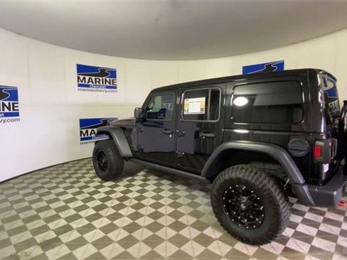 Used 2021 Jeep Wrangler Unlimited Rubicon image 8