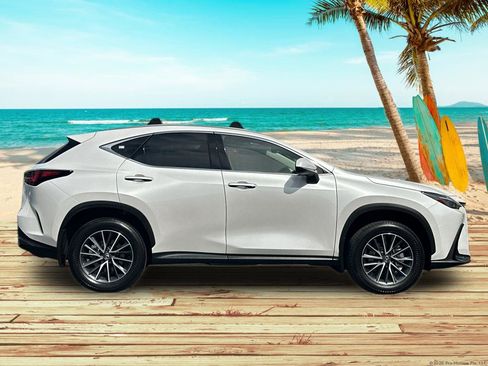 Used 2025 Lexus NX 350h AWD w/ Premium Package image 7
