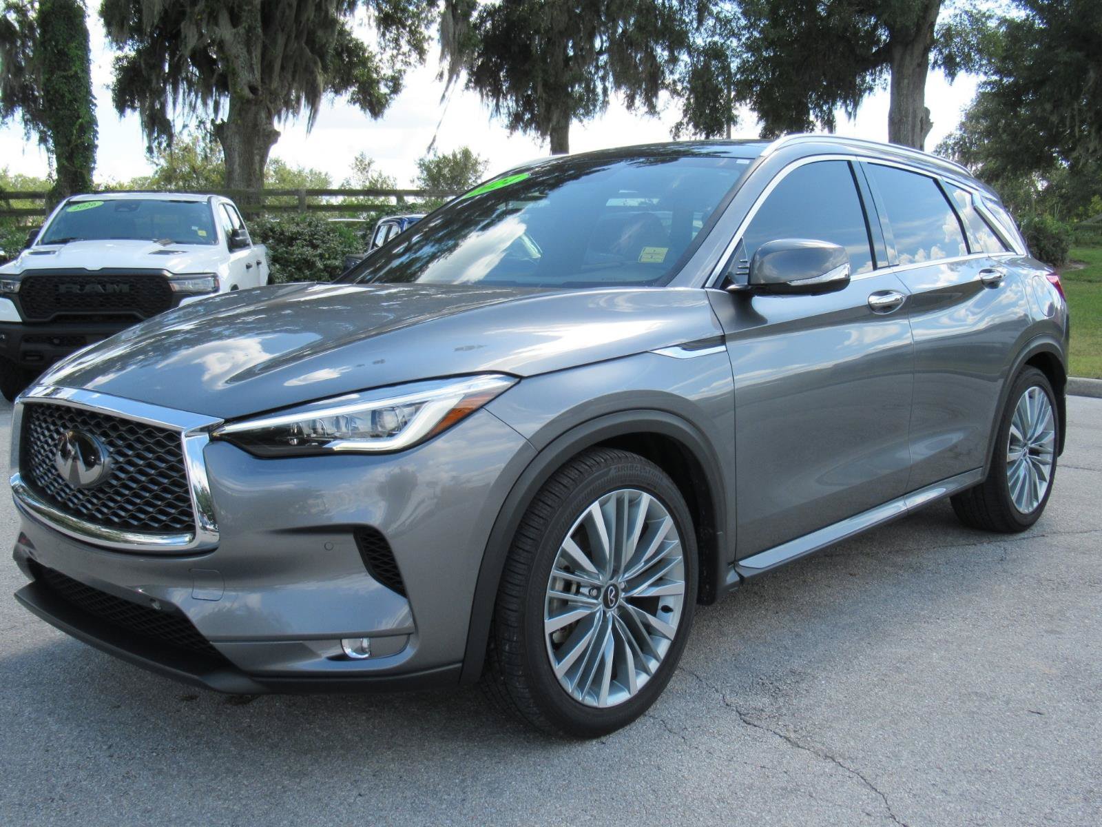 Used 2024 INFINITI QX50 Autograph AWD/4WD image 3