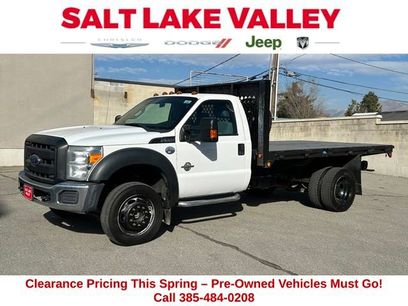 Used 2016 Ford F550 4x4 Regular Cab Super Duty