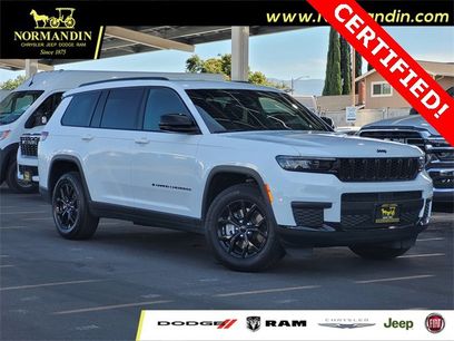 Certified 2024 Jeep Grand Cherokee L Laredo