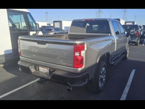 Used 2024 Chevrolet Silverado 2500 Custom w/ Custom Value Package AWD/4WD image 17