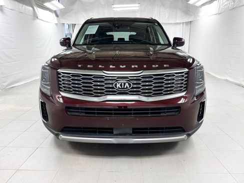 Used 2020 Kia Telluride S w/ S 8 Passenger Seating Package AWD/4WD image 2
