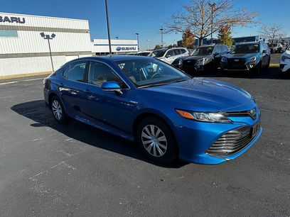 Used 2019 Toyota Camry LE w/ Audio Package