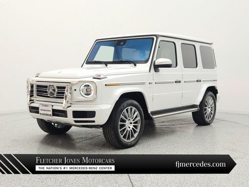 Certified 2024 Mercedes-Benz G 550 image 1