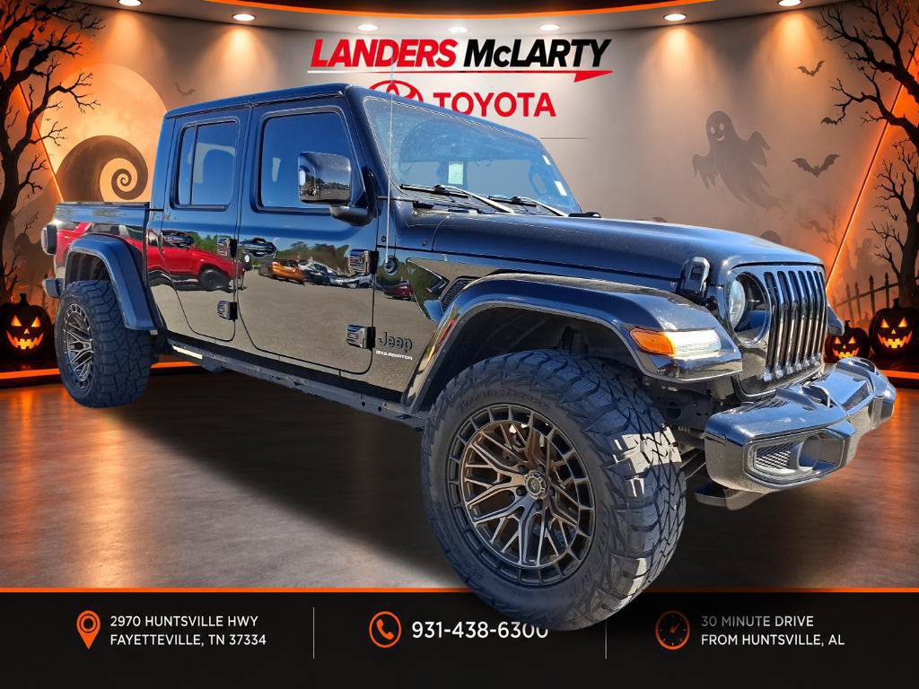 Used 2023 Jeep Gladiator Overland AWD/4WD image 1