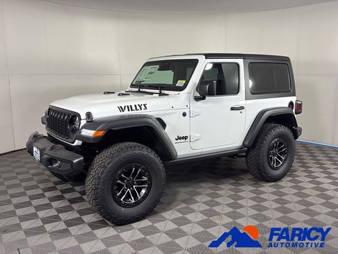 New 2026 Jeep Wrangler Sport AWD/4WD image 1