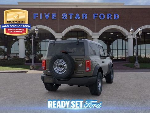 New 2025 Ford Bronco Base image 8