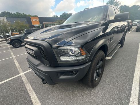 Used 2019 RAM 1500 Warlock AWD/4WD image 4