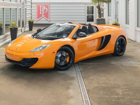 Used 2013 McLaren MP4-12C Spider image 10