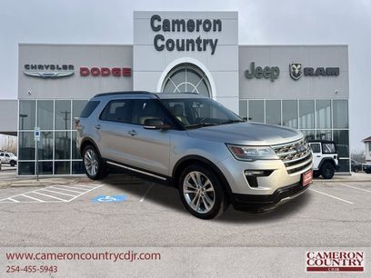 Used 2018 Ford Explorer XLT w/ Equipment Group 202A