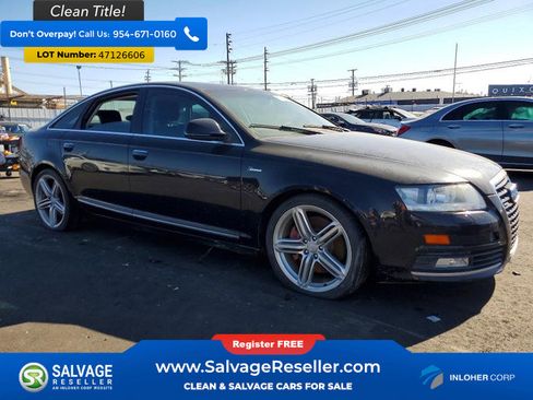 Used 2010 Audi A6 3.0T Premium Plus AWD/4WD image 5