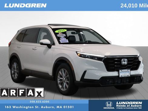 Used 2025 Honda CR-V EX-L image 1