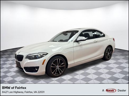 Used 2021 BMW 230i xDrive Coupe w/ Convenience Package image 1
