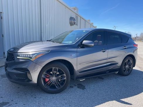 Used 2019 Acura RDX A-Spec AWD/4WD image 2