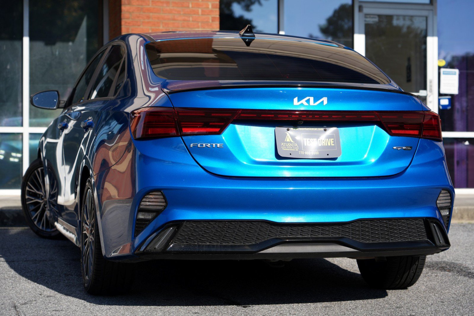 Used 2022 Kia Forte GT-Line w/ GT-Line Premium Package FWD image 5