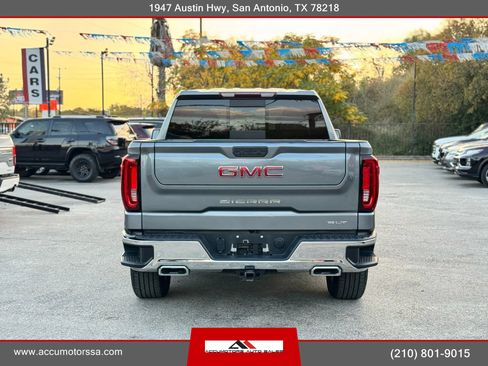 Used 2021 GMC Sierra 1500 SLT image 4