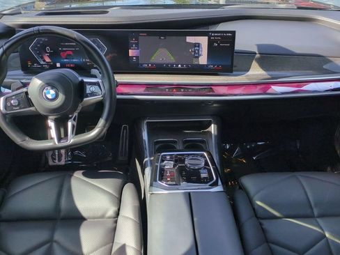 Used 2023 BMW 740i w/ Parking Assistance Package RWD image 16