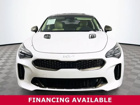 Used 2023 Kia Stinger GT-Line w/ Sun & Sound Package AWD/4WD image 11