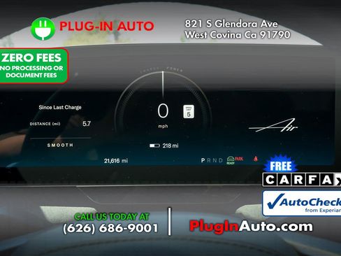 Used 2022 Lucid Air Grand Touring AWD/4WD image 24