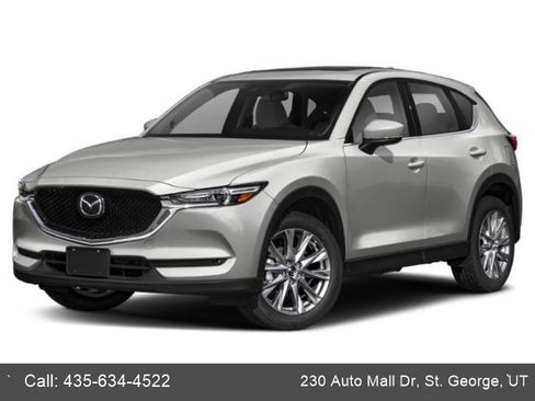Used 2020 MAZDA CX-5 Grand Touring FWD image 1