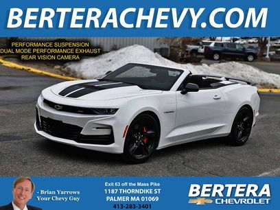 Used 2020 Chevrolet Camaro SS