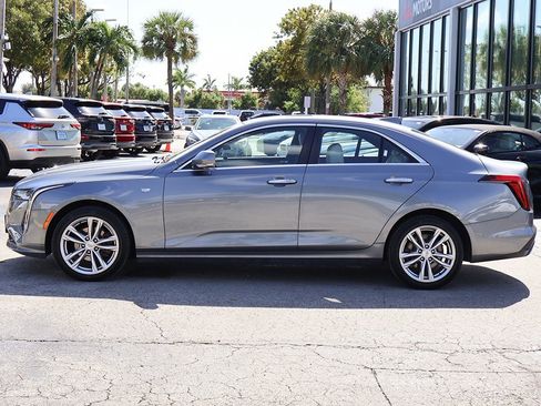 Used 2021 Cadillac CT4 Luxury w/ Sun And Sound Package image 17