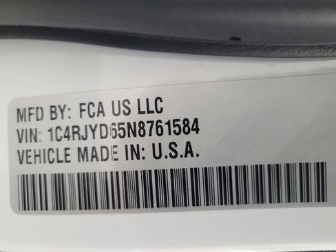 Used 2022 Jeep Grand Cherokee Overland w/ Luxury Tech Group IV image 33