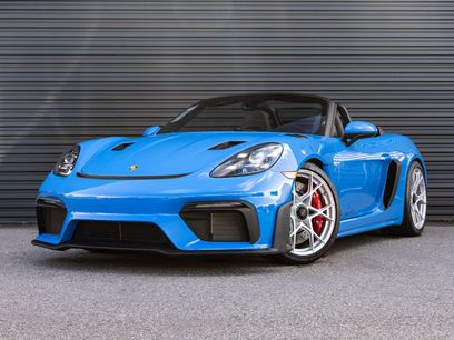 Certified 2025 Porsche 718 Boxster Spyder RS