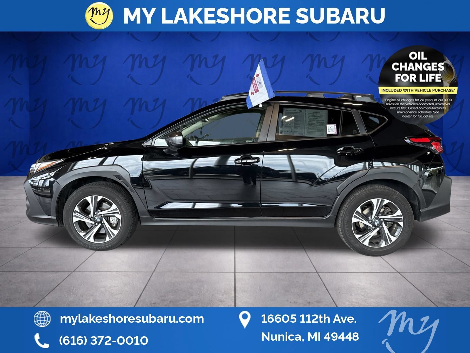 Certified 2024 Subaru Crosstrek 2.0i Premium AWD/4WD image 8