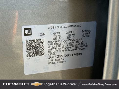 Used 2024 Chevrolet Malibu RS FWD image 31